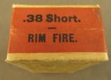 Peters 38 Short Rim Fire Ammo - 3 of 6