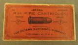 Peters 38 Short Rim Fire Ammo - 1 of 6