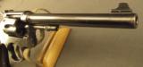 S&W .32-20 Hand Ejector M1905 Target 2nd Change - Factory Return date - 3 of 12