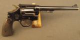 S&W .32-20 Hand Ejector M1905 Target 2nd Change - Factory Return date - 1 of 12