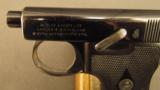 Webley & Scott Model 1907 Vest Pocket Pistol - 5 of 8