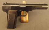 Excellent F.N.-Browning Model 1910/22 Pistol - 1 of 12
