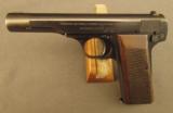 Excellent F.N.-Browning Model 1910/22 Pistol - 4 of 12