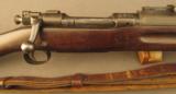 WW1 Rock Island Arsenal RIA 1903 Rifle Date 1918 w Original Scabbard - 3 of 12