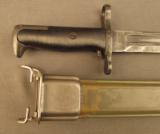 US M1905E1 Square Fuller Spear Point Bayonet - 2 of 7