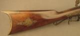 Wonderful New England Heavy Target Rifle by Chas. Ramsdell of Bangor, - 3 of 12