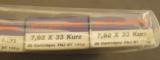 PRVI Partizan 7.92 X 33 Kurz 00 RNDS Ammo - 2 of 2