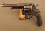 Colonial Dutch KNIL Model 94 Revolver - 4 of 11