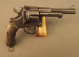 Colonial Dutch KNIL Model 94 Revolver - 1 of 11