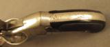 Antique Smith & Wesson .38 S.A. 2nd Model Revolver - 7 of 12