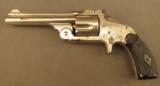 Antique Smith & Wesson .38 S.A. 2nd Model Revolver - 4 of 12