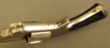 Antique Smith & Wesson .38 S.A. 2nd Model Revolver - 11 of 12