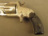 Antique Smith & Wesson .38 S.A. 2nd Model Revolver - 5 of 12