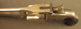 Antique Smith & Wesson .38 S.A. 2nd Model Revolver - 8 of 12