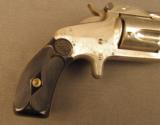 Antique Smith & Wesson .38 S.A. 2nd Model Revolver - 2 of 12
