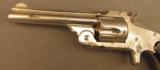 Antique Smith & Wesson .38 S.A. 2nd Model Revolver - 6 of 12