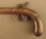 Very Cool Allen & Thurber Center-Hammer Boot Pistol with Long Barrel - 5 of 12