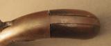 Very Cool Allen & Thurber Center-Hammer Boot Pistol with Long Barrel - 7 of 12