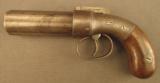 Allen & Thurber Pocket Model Fluted Barrel Pepperbox Pistol - 4 of 11