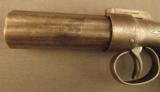 Allen & Thurber Pocket Model Fluted Barrel Pepperbox Pistol - 7 of 11