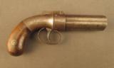 Allen & Thurber Pocket Model Fluted Barrel Pepperbox Pistol - 1 of 11