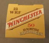 Winchester 22 WRF Ammo 50 Rnds - 2 of 3