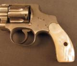 Antique S&W 32 Hand Ejector M1896 Revolver - 5 of 12