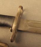 US M1905 Round Fuller Spear Point Bayonet - 3 of 7