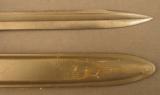 US M1905 Round Fuller Spear Point Bayonet - 4 of 7