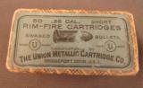 UMC .38 Short Rim Fire Ammo - 1 of 7