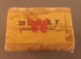 Sealed Winchester 38 Long Rim Fire Ammo - 3 of 6