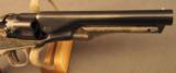 Colt Second Generation M 1862 Pocket Police Revolver New In Box - 3 of 12