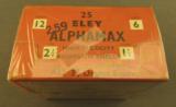 Eley Aphamax Empty Shotshell Box - 4 of 6