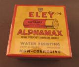 Eley Aphamax Empty Shotshell Box - 1 of 6