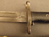 US M 1905E1 Bowie Point Bayonet - 6 of 7