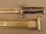US M 1905E1 Bowie Point Bayonet - 5 of 7