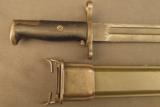 US M 1905E1 Bowie Point Bayonet - 2 of 7