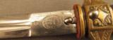 Third Reich Water Protection Police Dagger by Eickhorn - 8 of 12