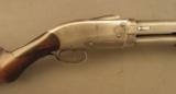 F. Bannerman Model 1896 Slide-Action Shotgun (Spencer Patent) - 1 of 12