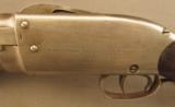 F. Bannerman Model 1896 Slide-Action Shotgun (Spencer Patent) - 8 of 12