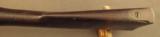 US Springfield Cadet Model 1869 Rifle - 11 of 12