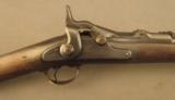 US Springfield Cadet Model 1869 Rifle - 1 of 12