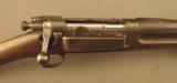 Historic Springfield Krag Rifle 1892 Serial Number 45 - 1 of 12