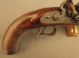 Beautiful Cased Set of British Flintlock Campaign Pistols by Allport - 4 of 12
