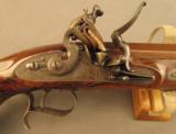 Beautiful Cased Set of British Flintlock Campaign Pistols by Allport - 5 of 12