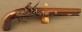 Beautiful Cased Set of British Flintlock Campaign Pistols by Allport - 3 of 12