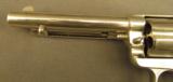 Rare Cased English Marked Colt 1878 .450 Boxer Revolver - 10 of 12