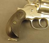 Rare Cased English Marked Colt 1878 .450 Boxer Revolver - 3 of 12