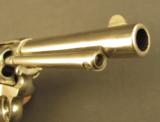 Rare Cased English Marked Colt 1878 .450 Boxer Revolver - 5 of 12