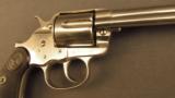 Rare Cased English Marked Colt 1878 .450 Boxer Revolver - 4 of 12